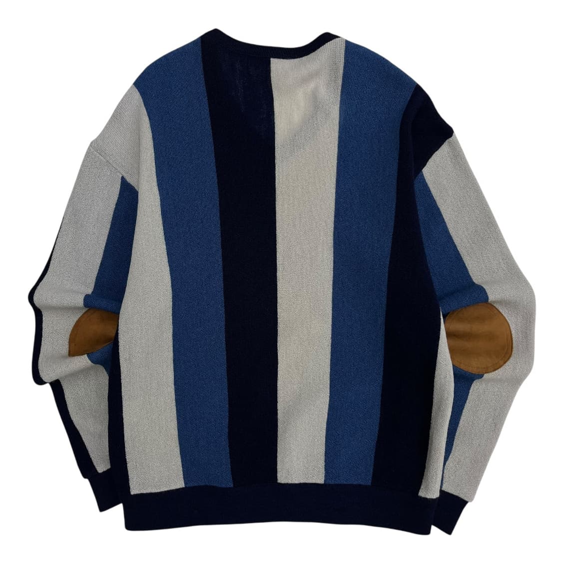 라코스테 멀티블루 세로 스트라이프 브이니트 105 상품이미지3