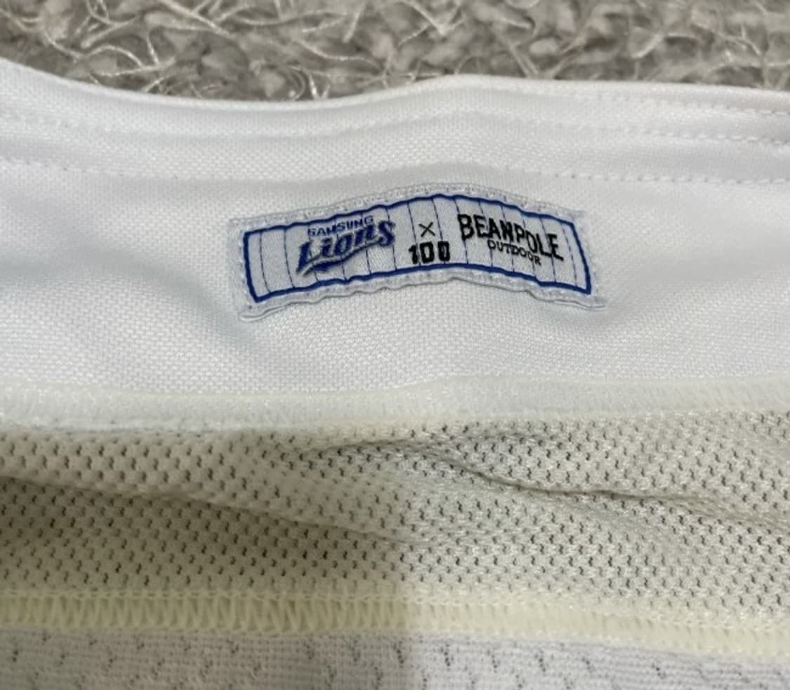 삼성라이온즈 빈폴 김상수 유니폼 야구유니폼 100/L 상품이미지4