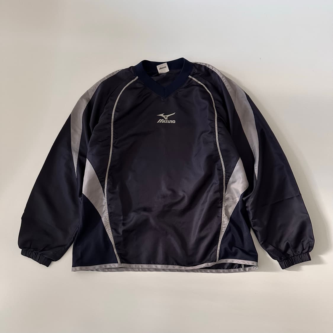 미즈노 mizuno 로고 웜업 상품이미지1