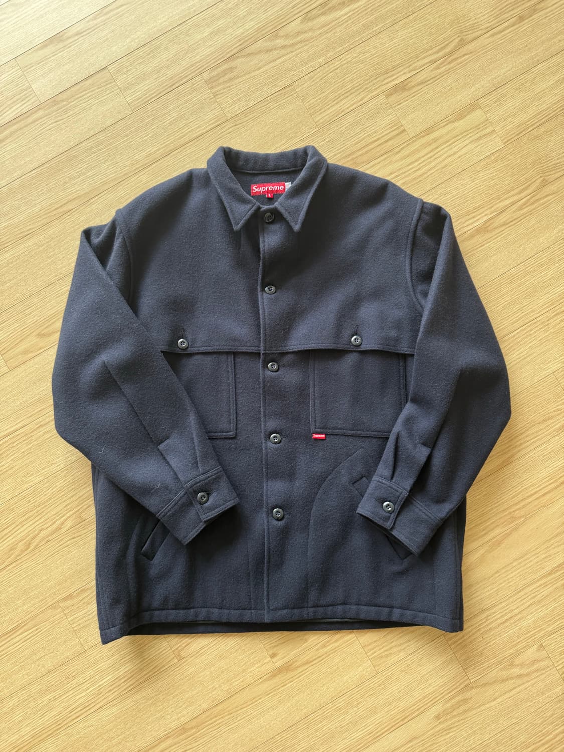 올드 슈프림 코트 상품이미지1