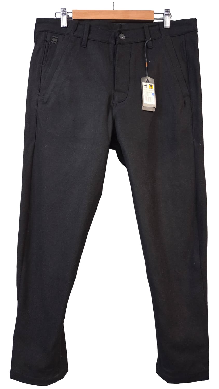 G-Star RAW 블랙 남성 바지 새상품(W33/L32) 상품이미지1