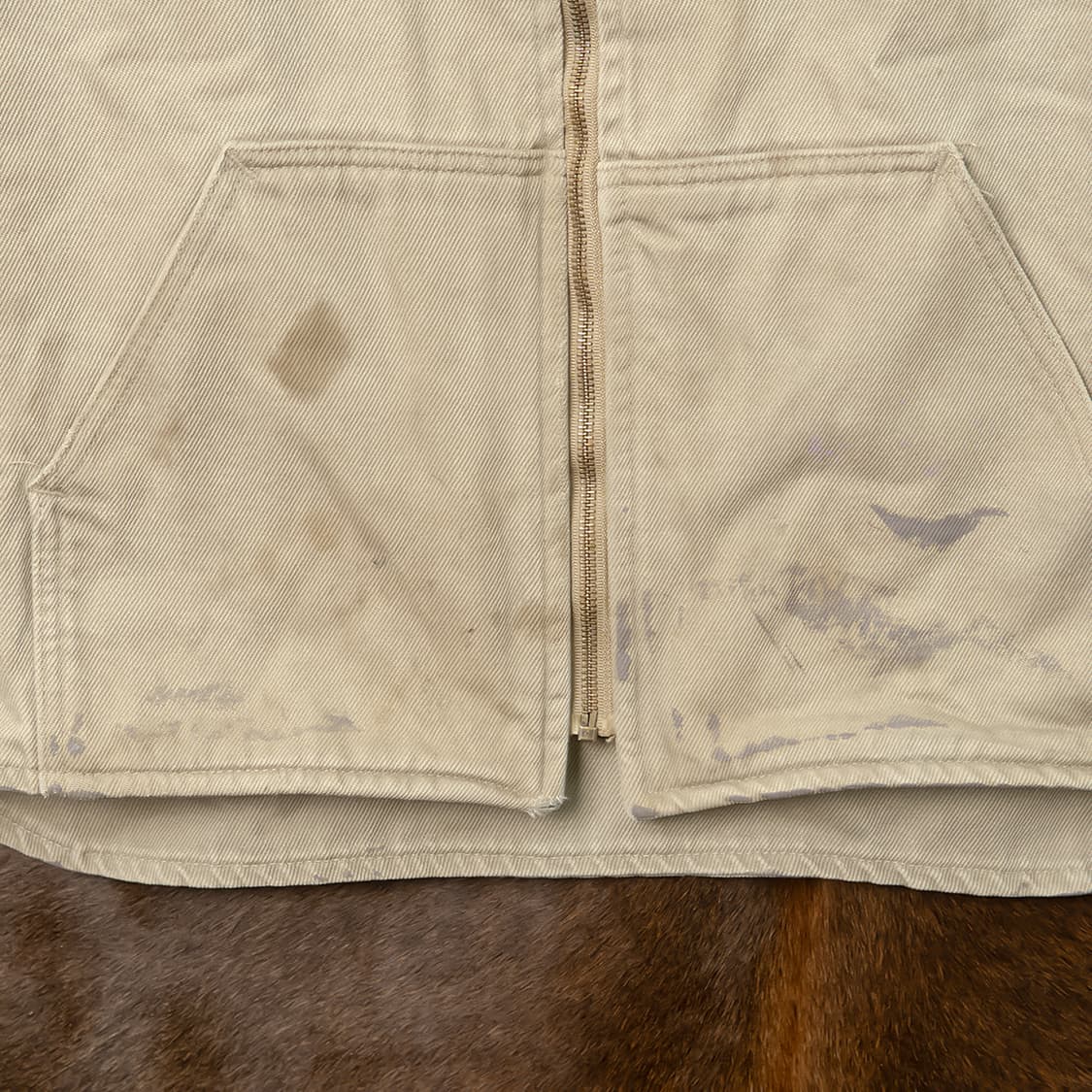 [110] 00s 칼하트 USA V19 플리스 라이닝 베스트  상품이미지3