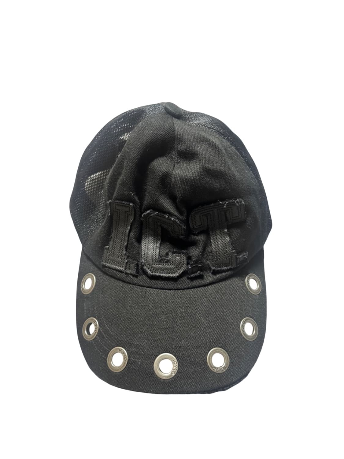 Icyto eyelet trucker cap black 상품이미지1
