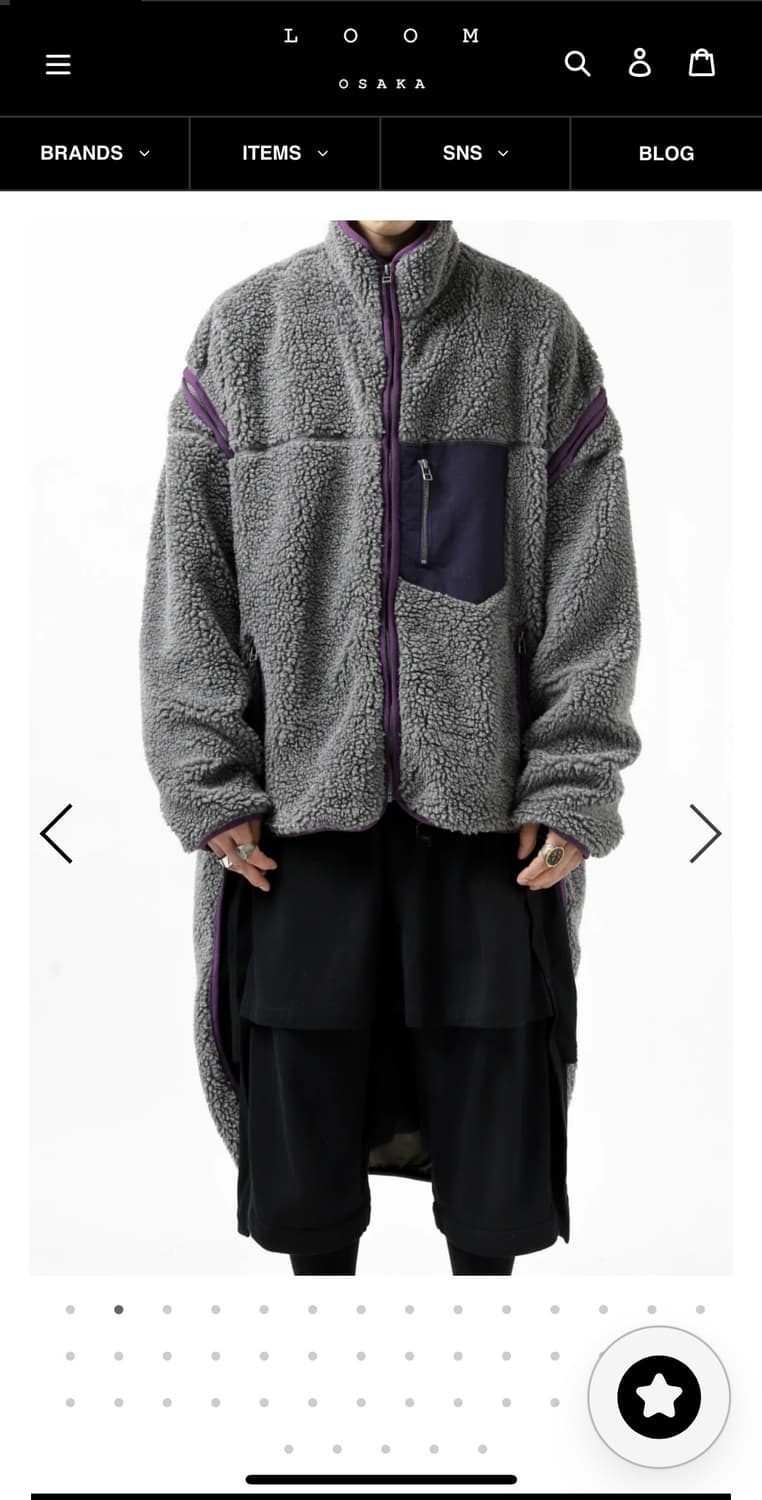 파세타즘 플리스 자켓 3사이즈 상품이미지2