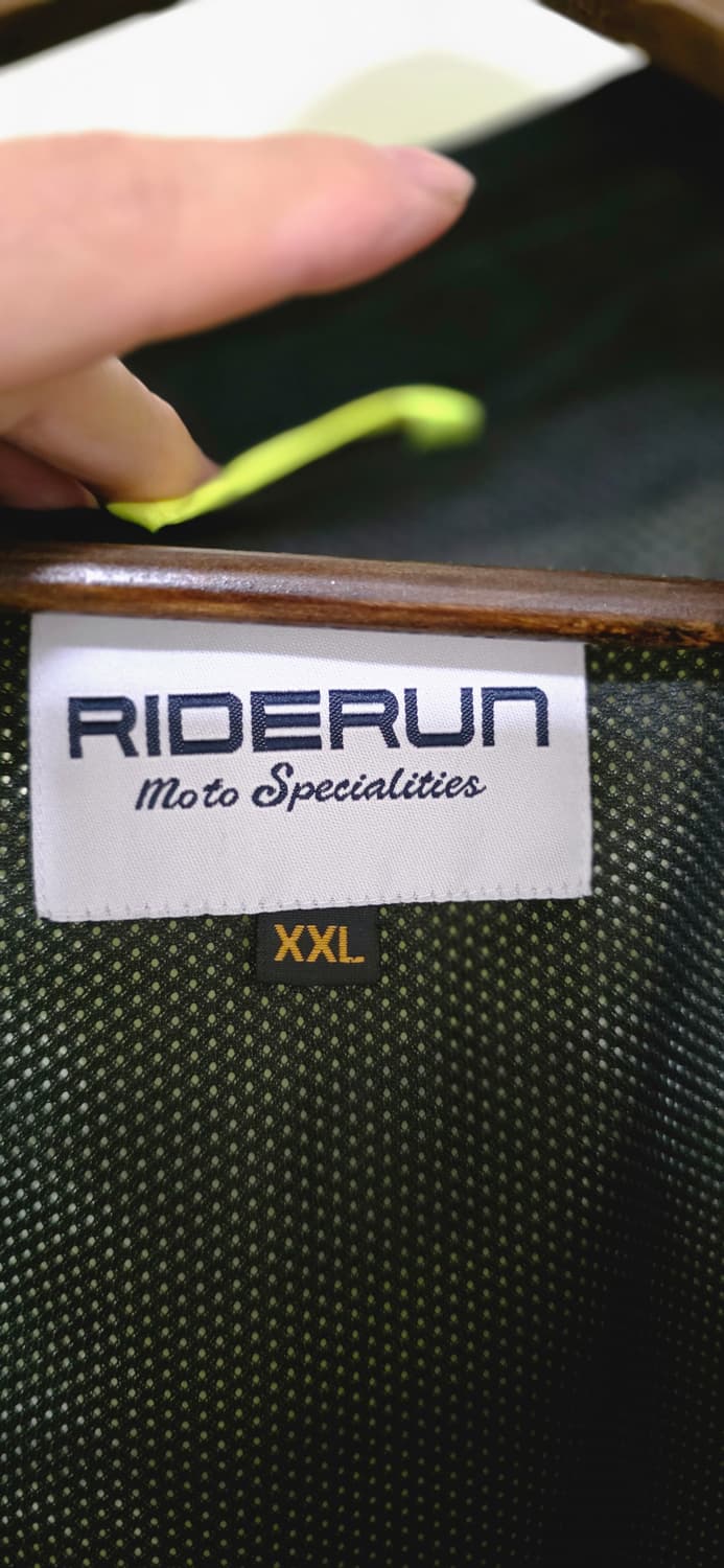 라이더런 형광 바람막이  XXL 상품이미지6