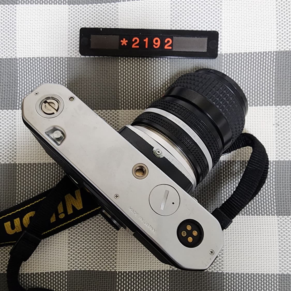 니콘 FM 35-70미리 줌렌즈 필름카메라 블랙바디 상품이미지5