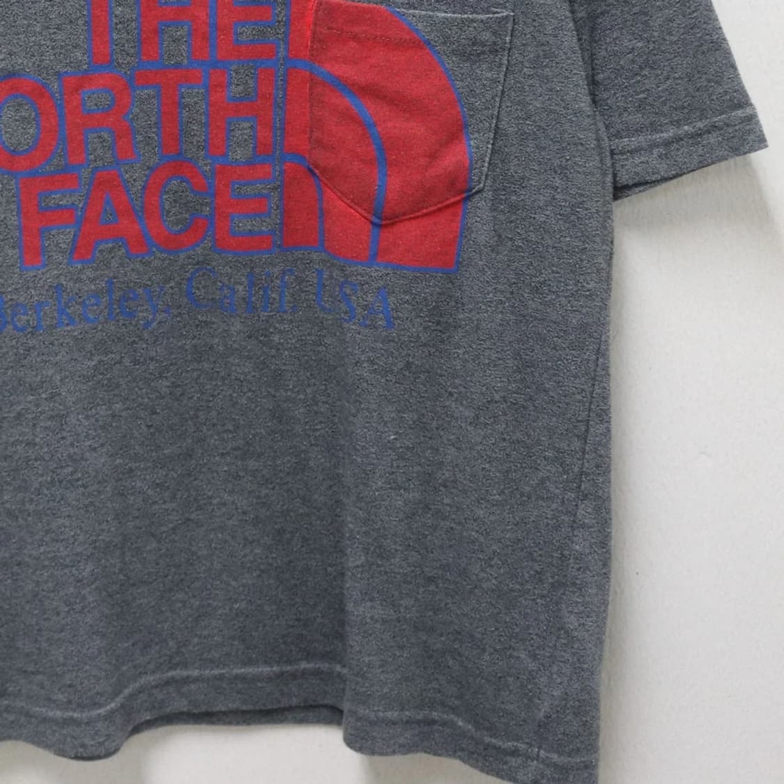 노스페이스 퍼플라벨 빅 로고 반팔 티셔츠 65610 상품이미지4