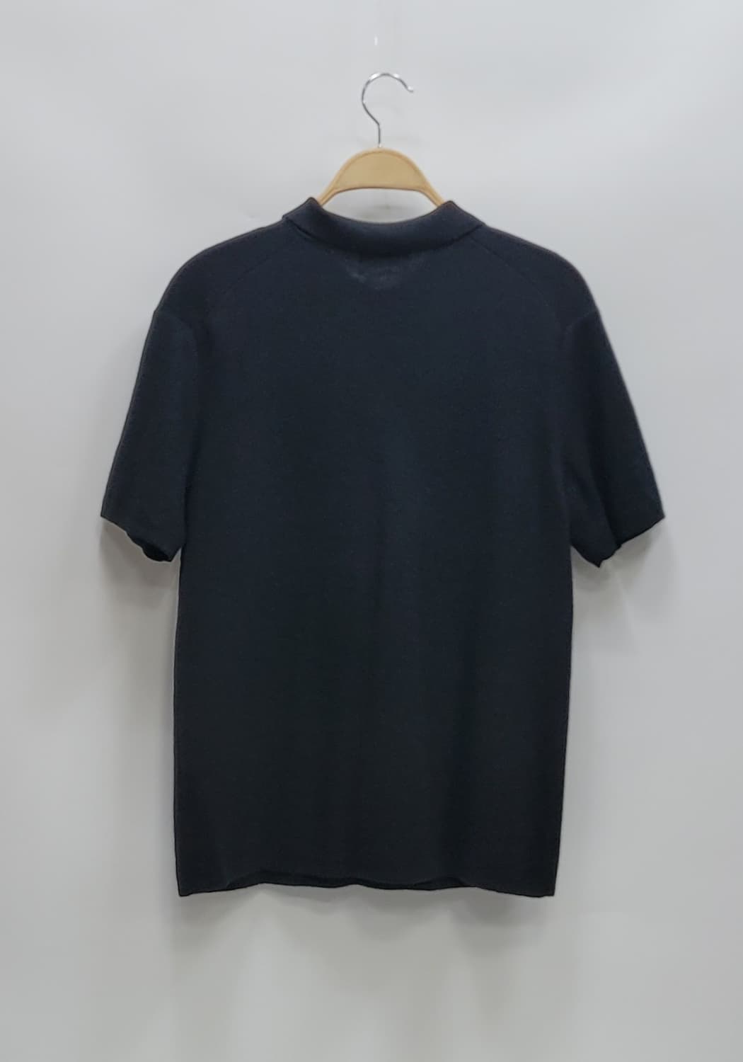 TIME 한섬 타임 옴므 반팔 카라 니트 / 남 105 블랙
 상품이미지2