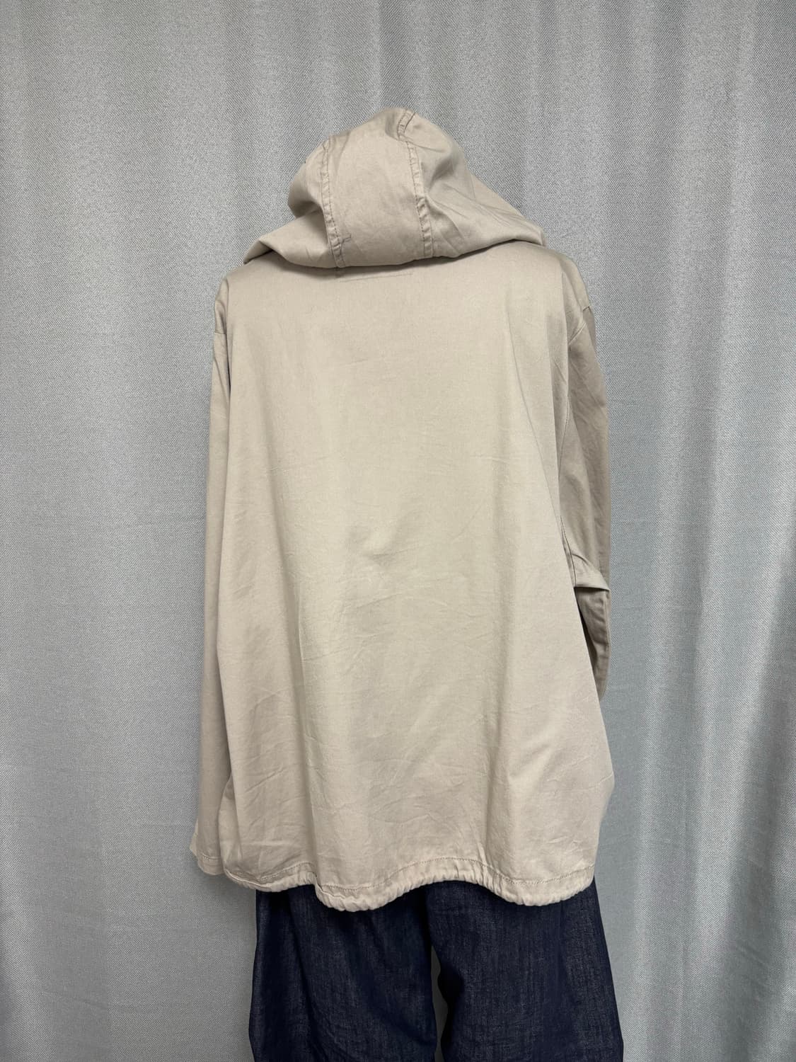 sprinkle 오버사이즈 후디 아방 자켓 상품이미지10