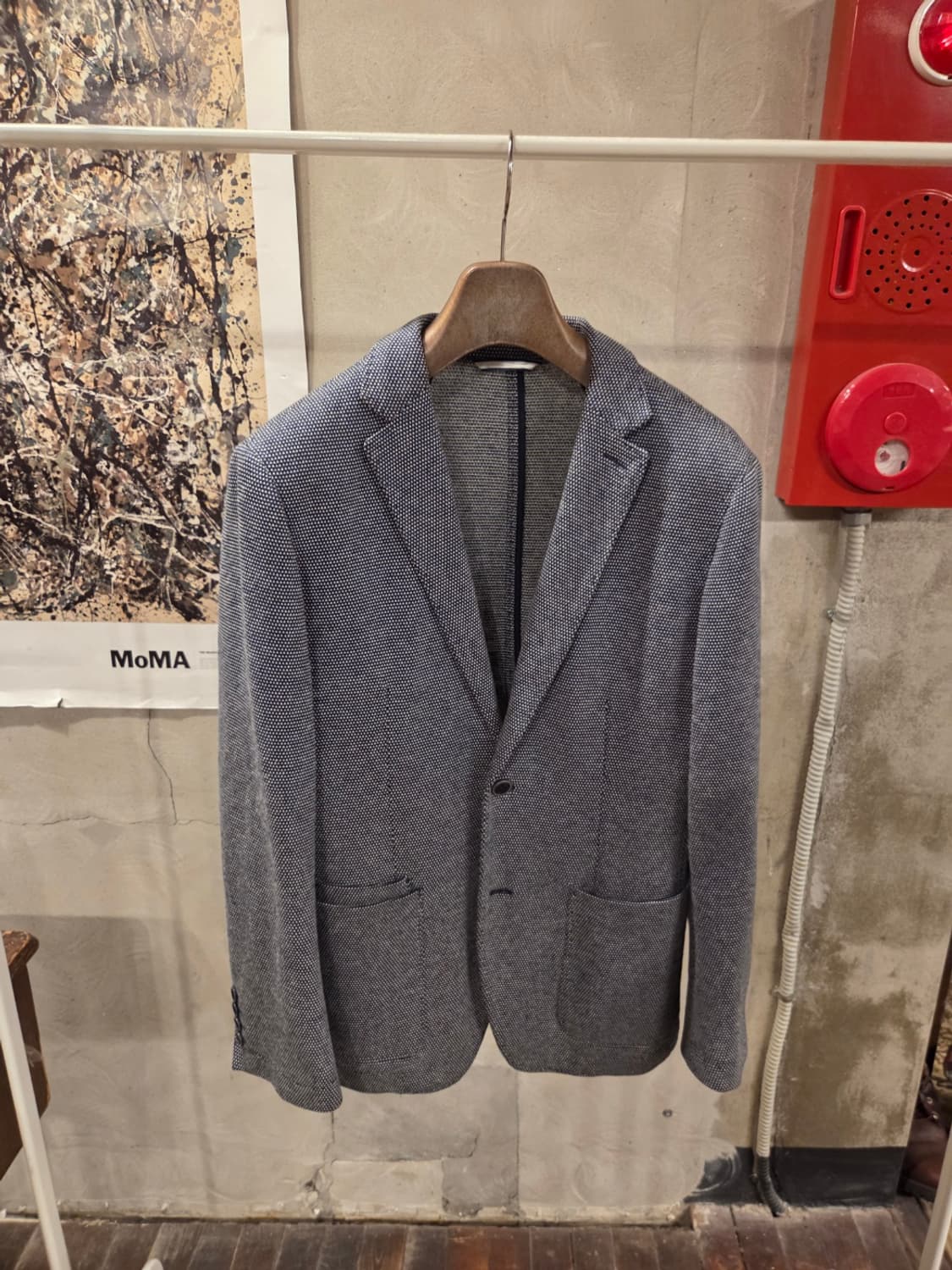 휴고보스 저지패브릭 자켓 상품이미지10