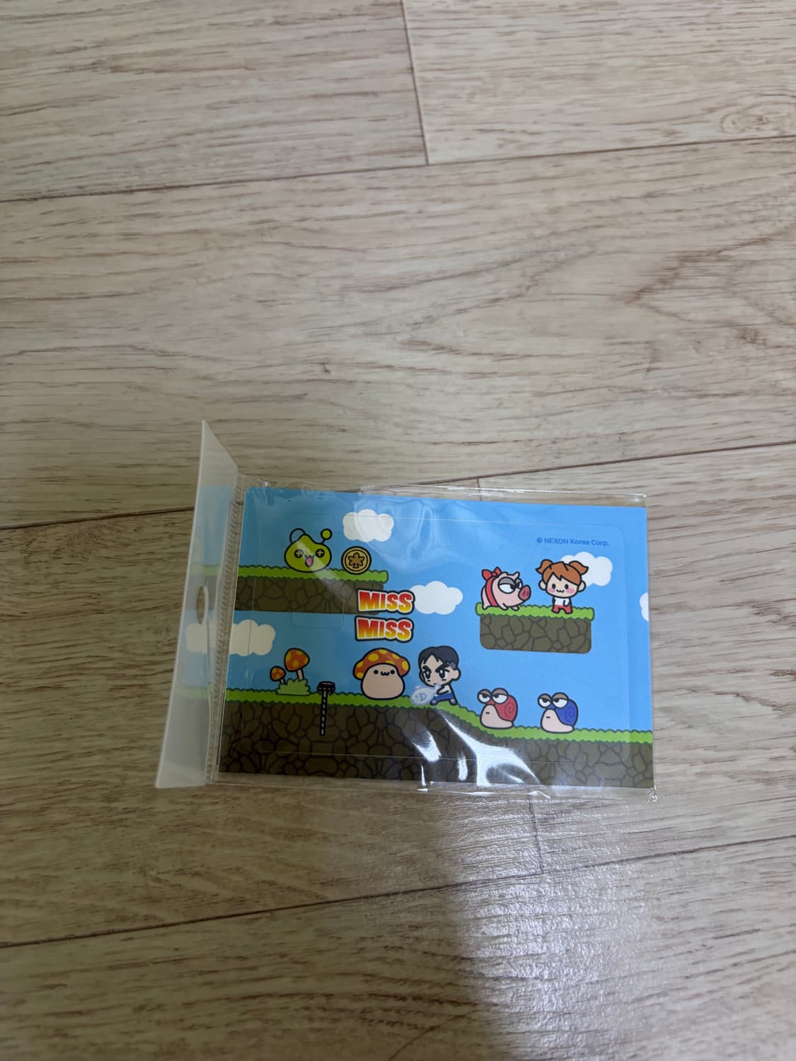 메이플스토리 카드 커스텀 스티커 상품이미지1