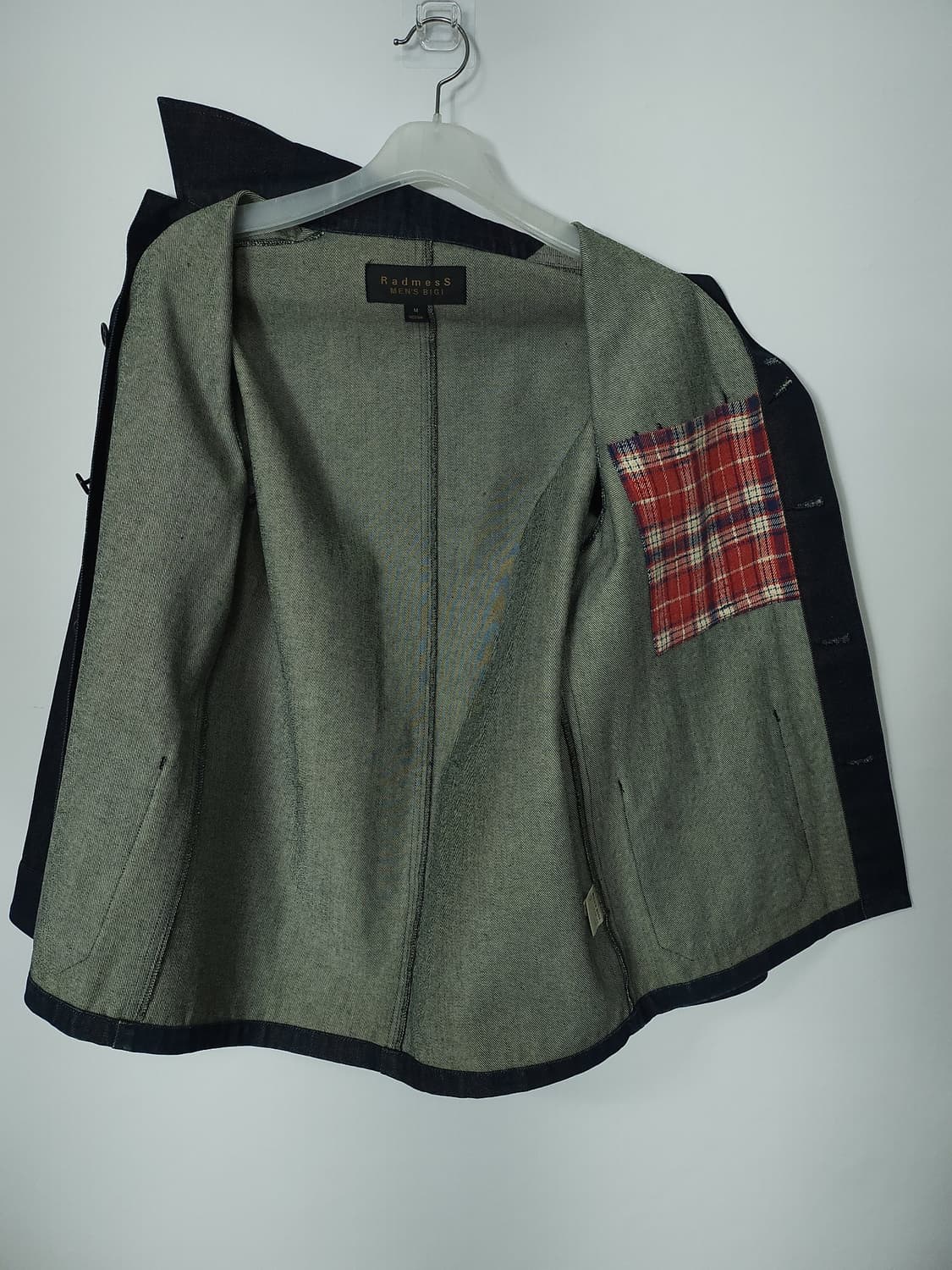 RADMESS MEN'S BIGI 데님 워크클래식초어자켓 M 새제품급 상품이미지7