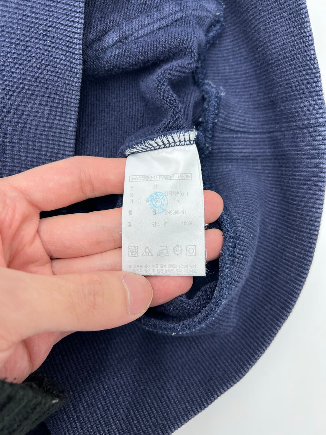 라코스테 빅 로고 후드티 상품이미지4