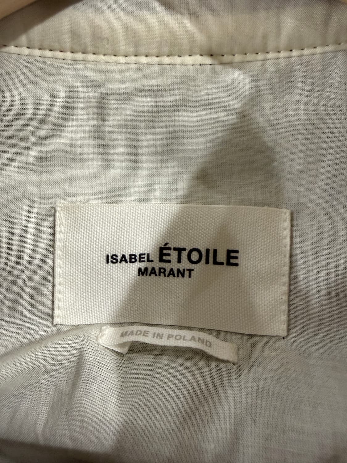 이자벨마랑 가브리온 체크 울 코트 상품이미지5