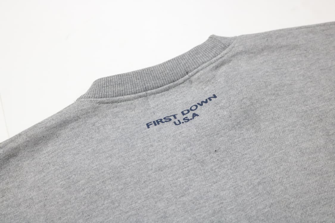 퍼스트다운 프린팅 맨투맨 상품이미지6