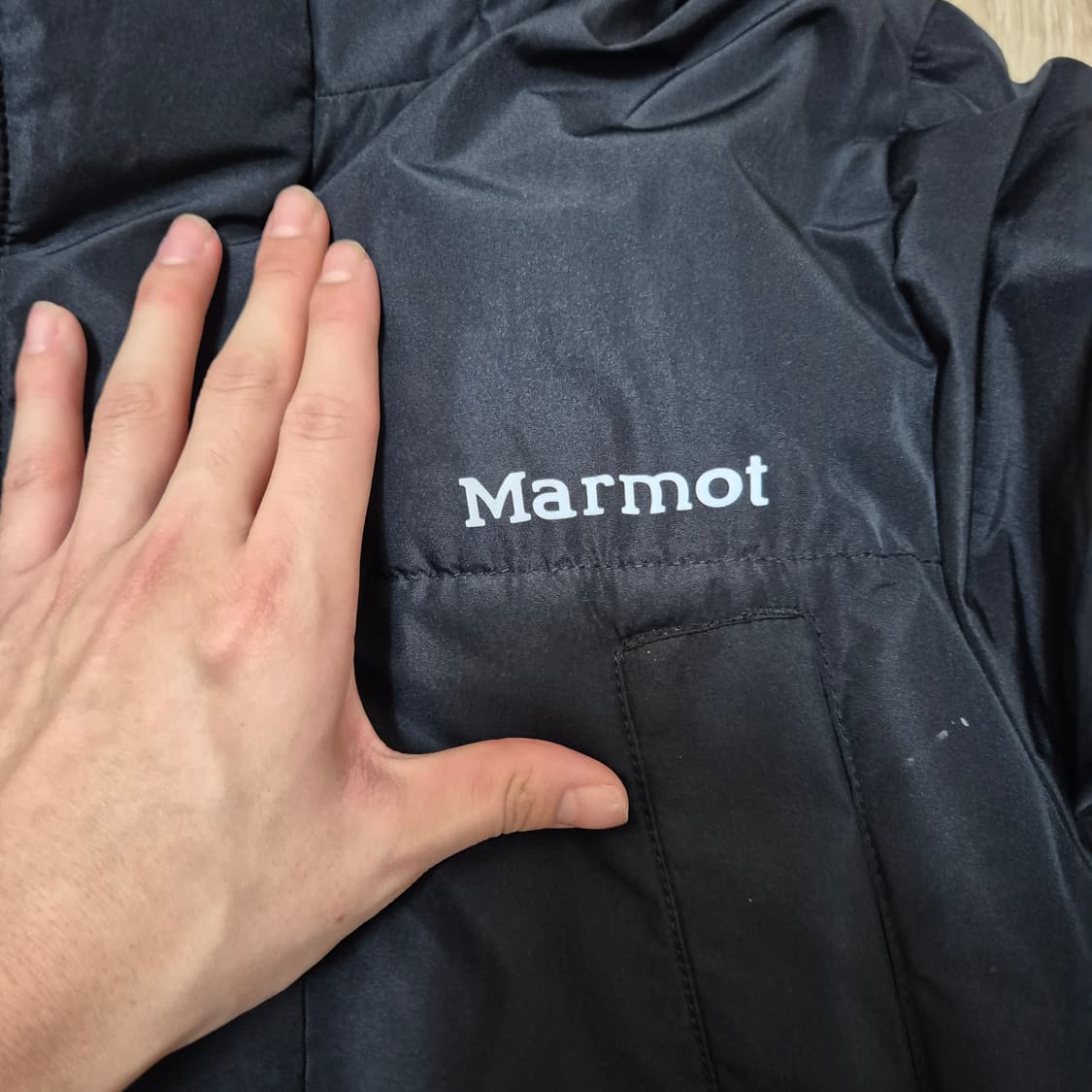 마모트 여성 옴니히트 벤치 후드 롱패딩 점퍼 상품이미지4