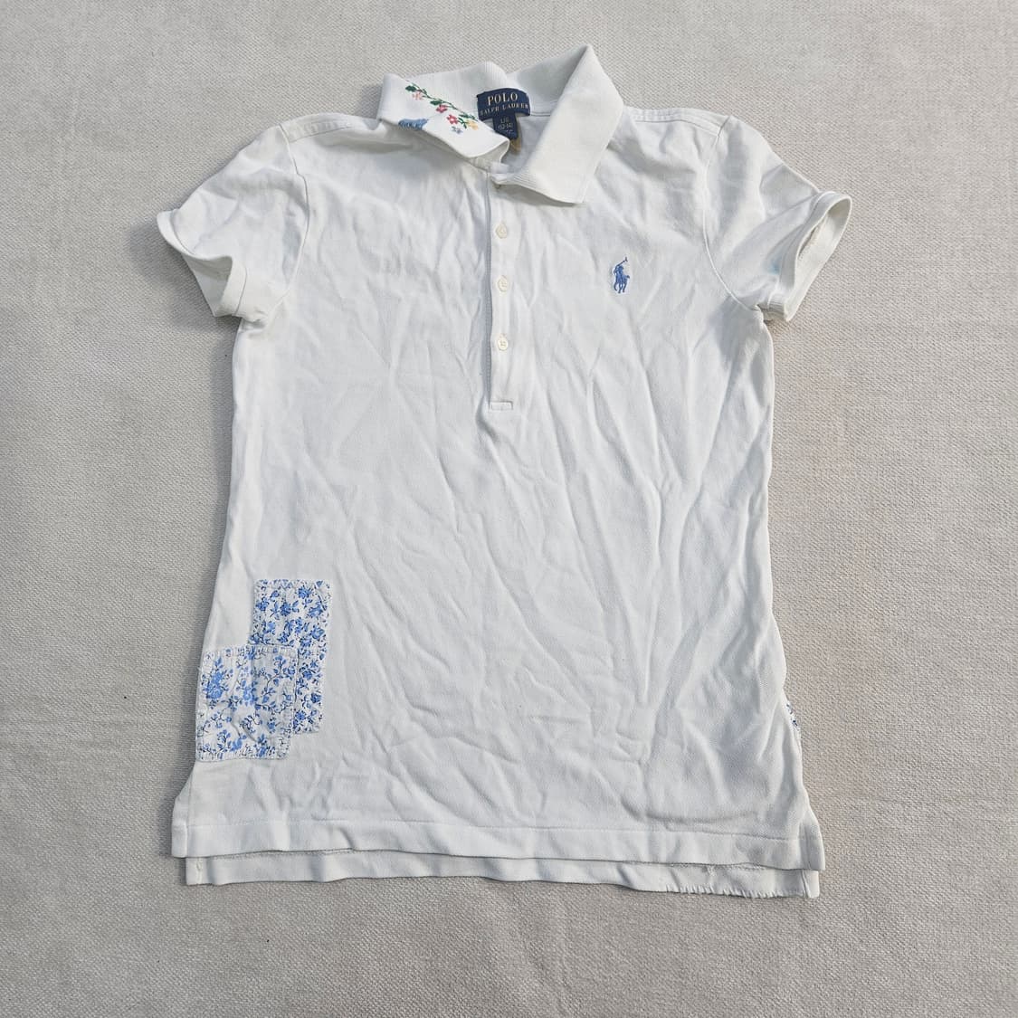 L 폴로 랄프로렌 키즈 카라 반팔티 0303Y 상품이미지1