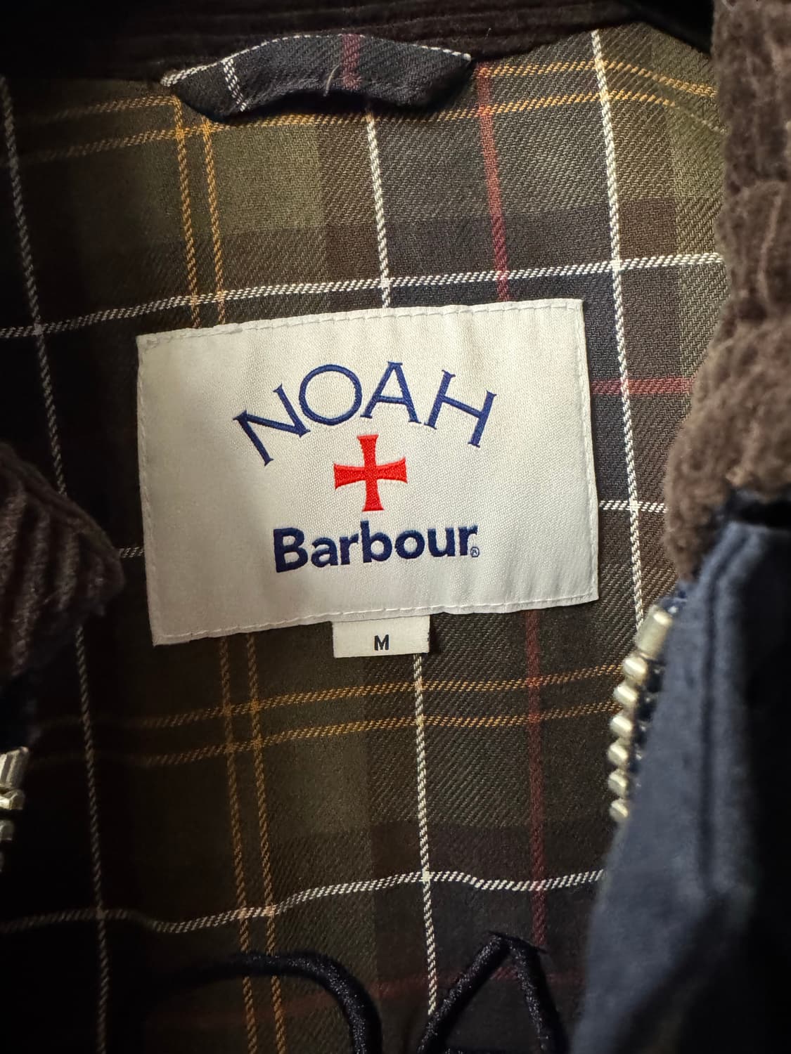 바버 X 노아 뽀빠이 비데일 논왁스 자켓 상품이미지3