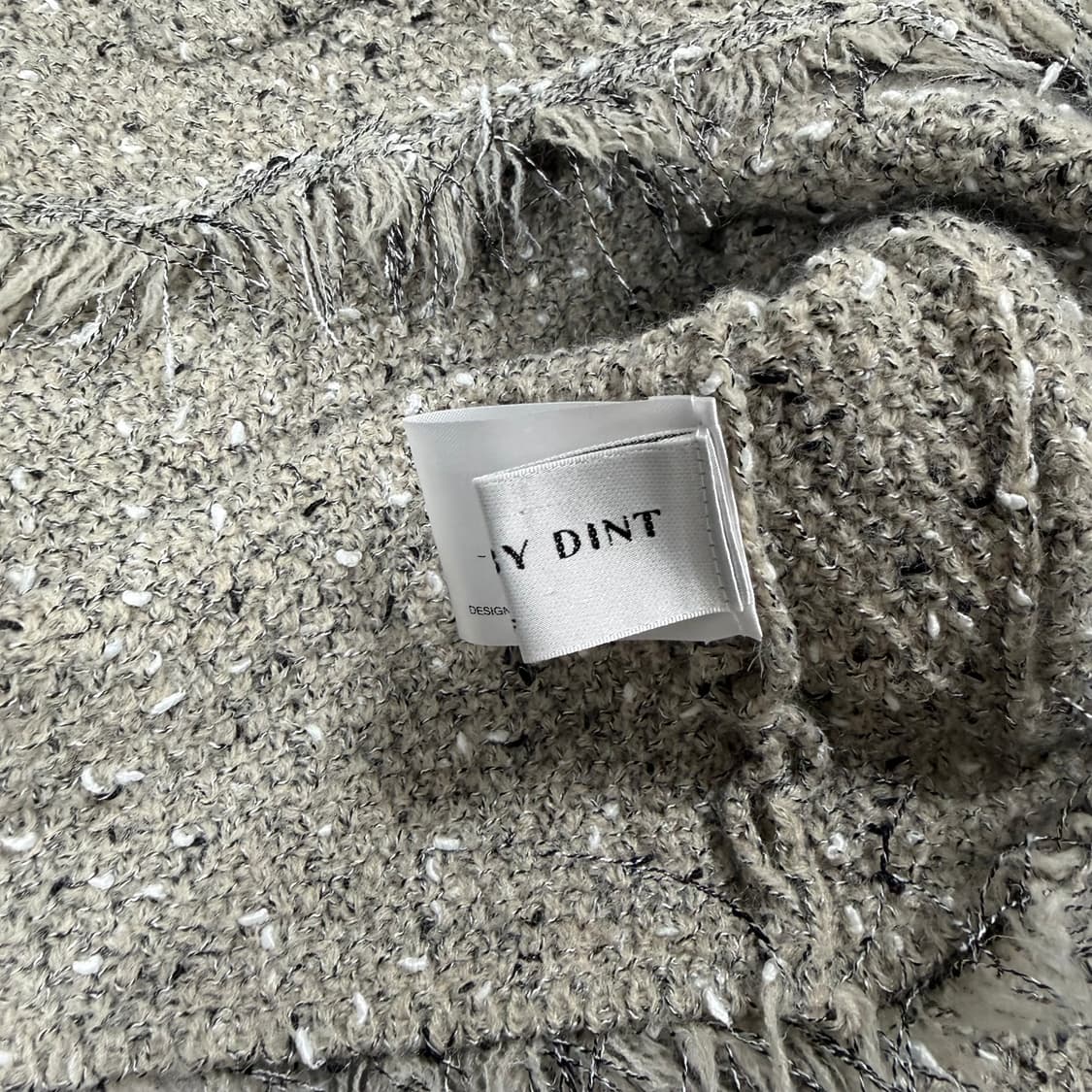 딘트(DINT) 베스트 가디건 세트 상품이미지8