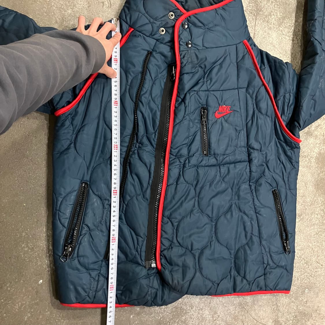 N6 나이키 퀼팅 경량 자켓 상품이미지6