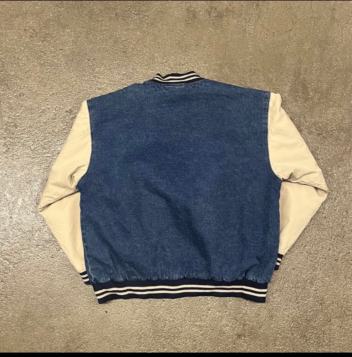 Route 66 루트 데님 바시티 자켓 상품이미지2