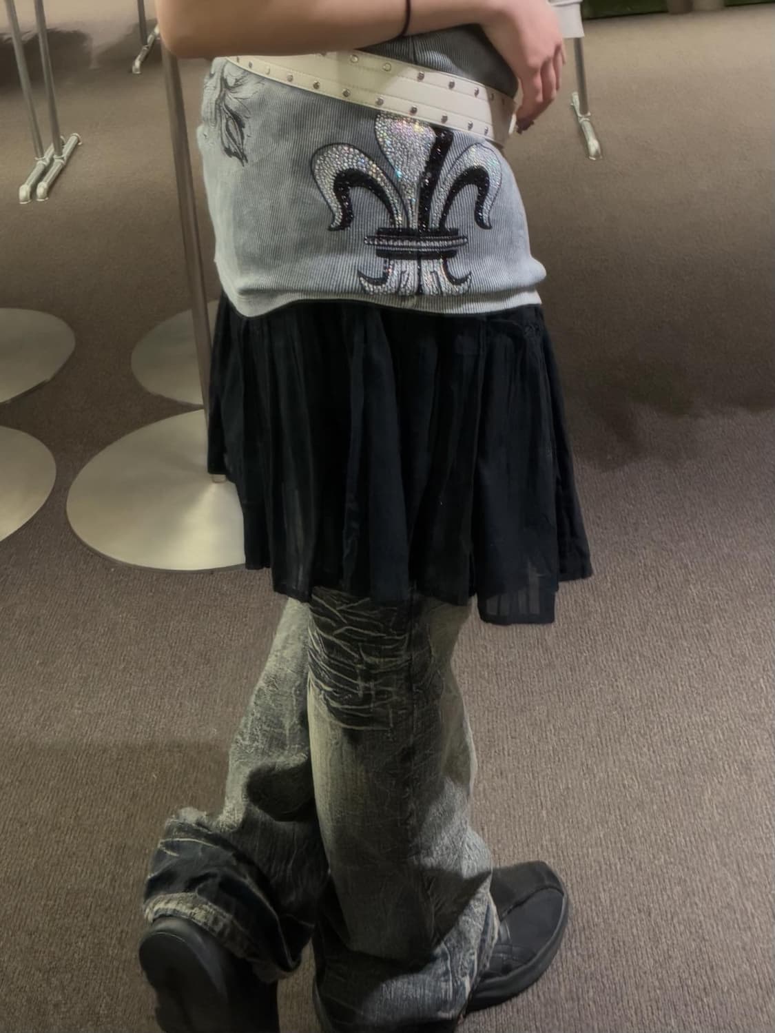 Cyber-Goth Fusion ⚙️💠 상품이미지6