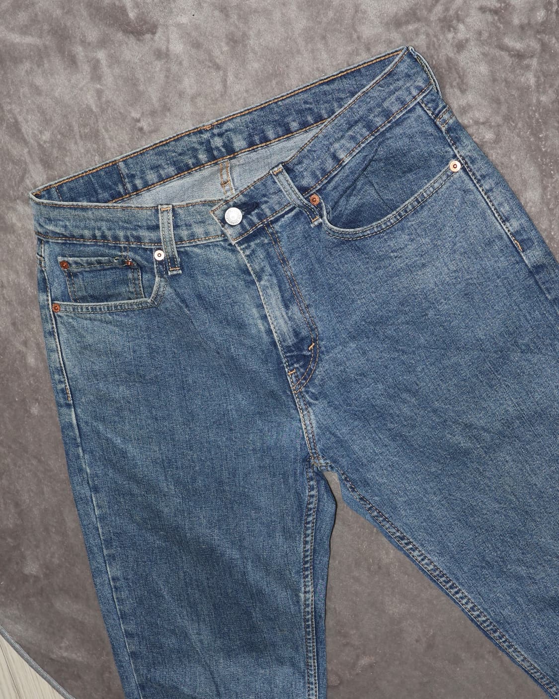 빈티지 리바이스 559 워싱 데님팬츠 [0-162] 상품이미지5