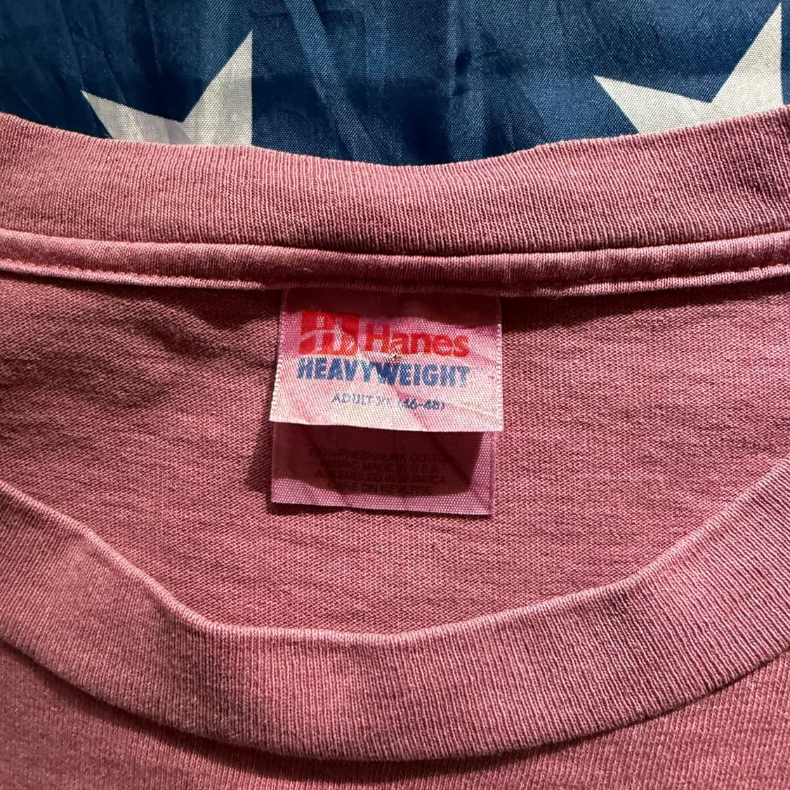 [XL] Hanes Heavyweight Tshirt u.s.a 상품이미지4