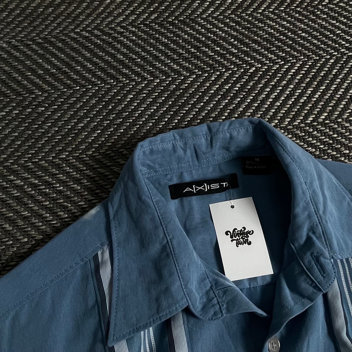 USA 오리지날 빈티지 쿠바 셔츠o 3641 상품이미지4