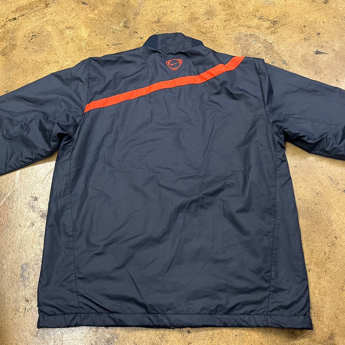 [정품/L,100] 나이키 올드스쿨 스우시 바람막이 b16 상품이미지4