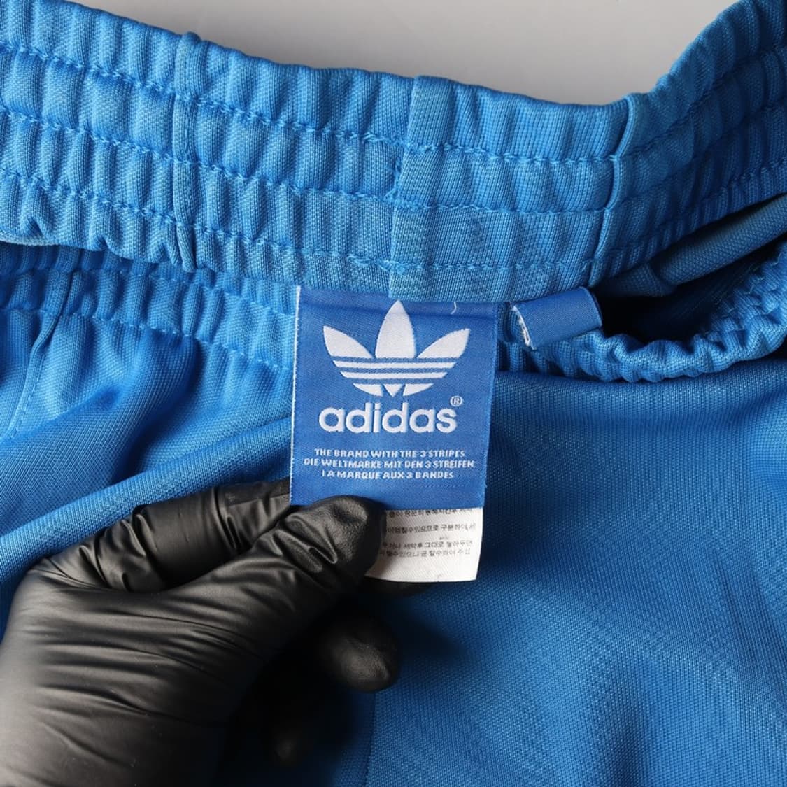 아디다스 오리지널스 유로파 TP 트랙 팬츠 블루 L 상품이미지6