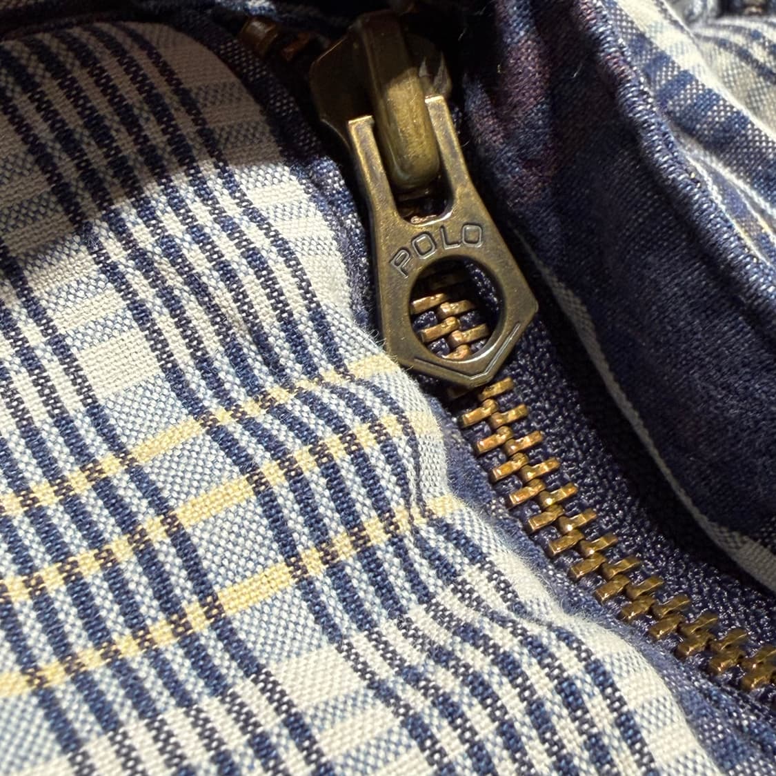 폴로랄프로렌 마드라스 체크 카고 쇼츠 반바지 36 상품이미지4