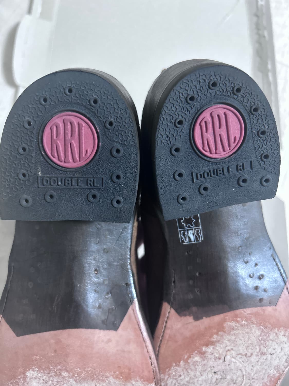 RRL 플레인뷰 러프아웃 스웨이드 첼시 부츠 10 상품이미지6