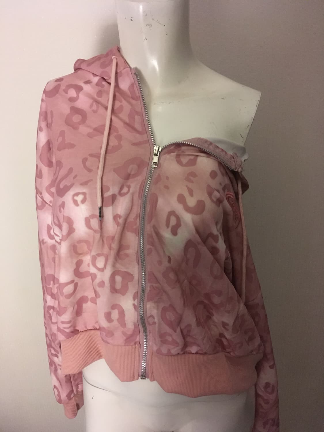 Leopard pattern hoodie 상품이미지2