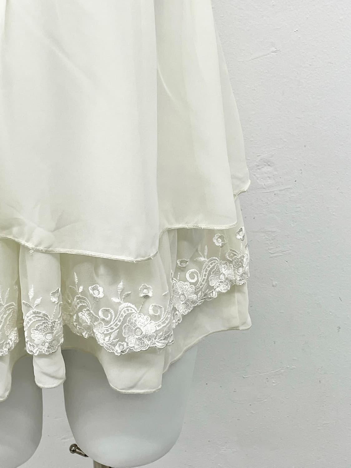 퓨어 레이스 캉캉 슬립 상품이미지3