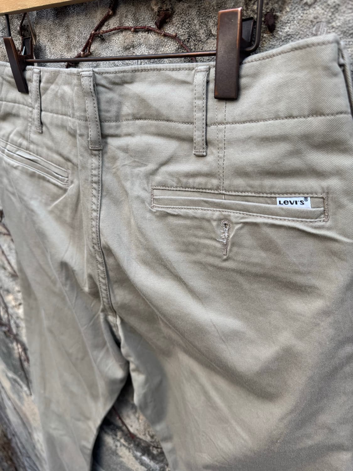 리바이스 빈티지 슬림핏 치노 팬츠 베이지 상품이미지4