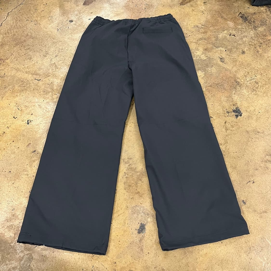 [정품/L] 나이키 블랙 트랙 바지 라인 포인트 b18 상품이미지3