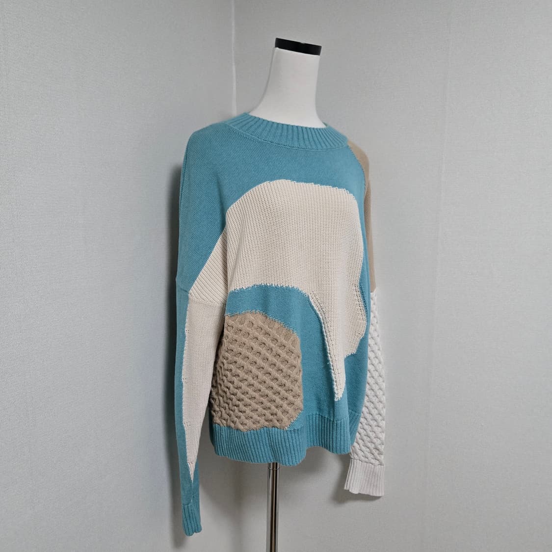 코스 콘트라스트 니트 /여성 니트/ 남성 니트 상품이미지7