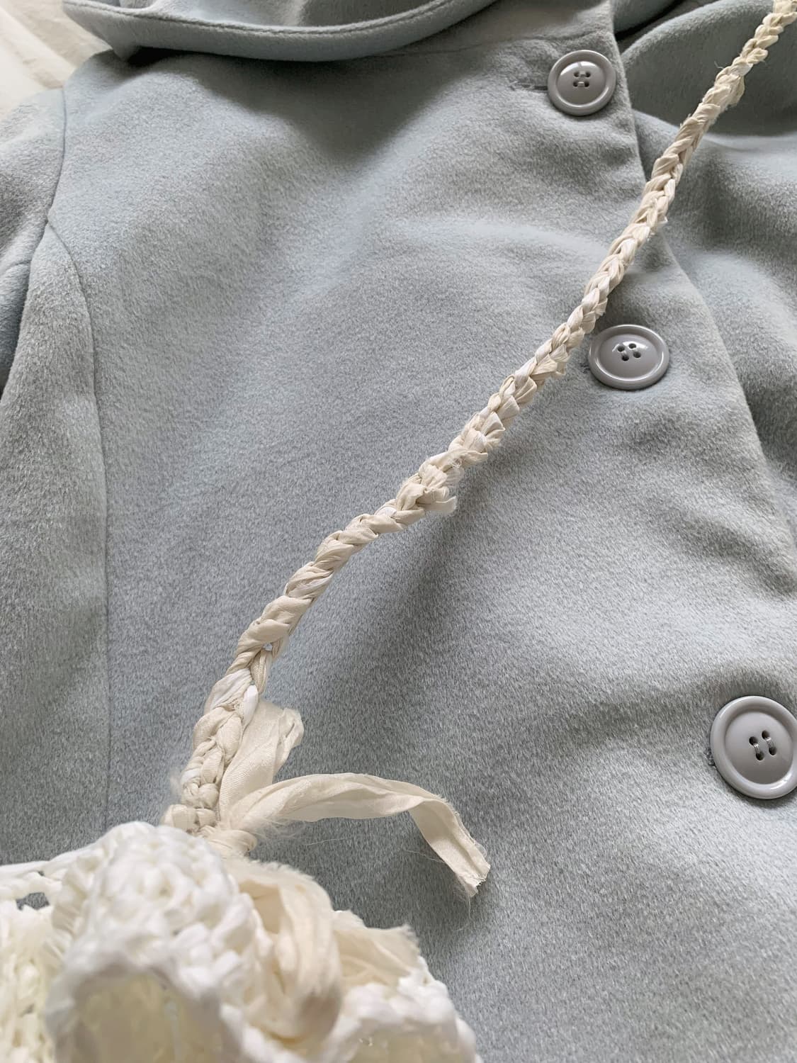 ⊹구름 프릴 백 (2 type)⊹ 상품이미지8