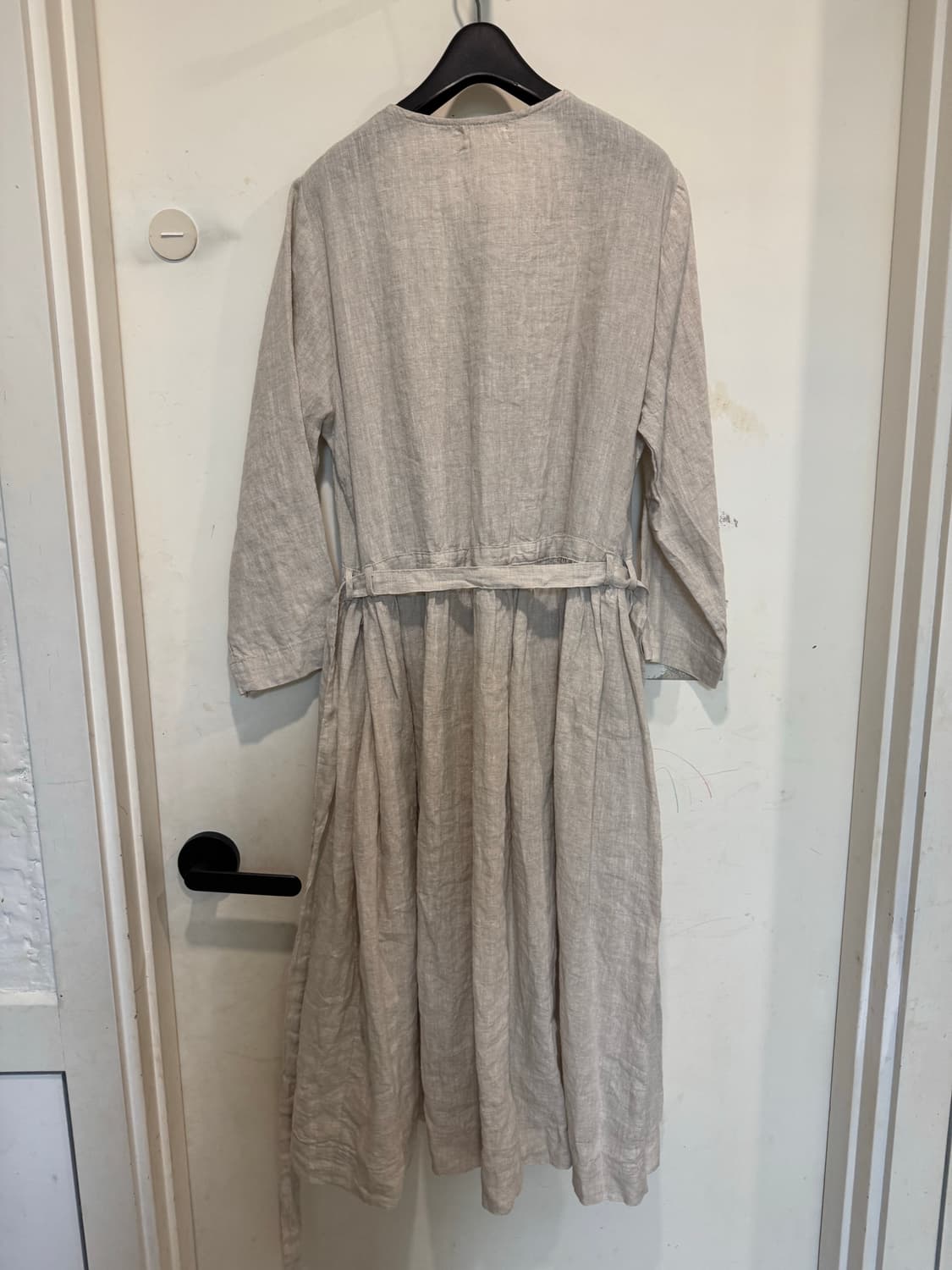 bonny 보니 린넨 랩 원피스가 상품이미지7