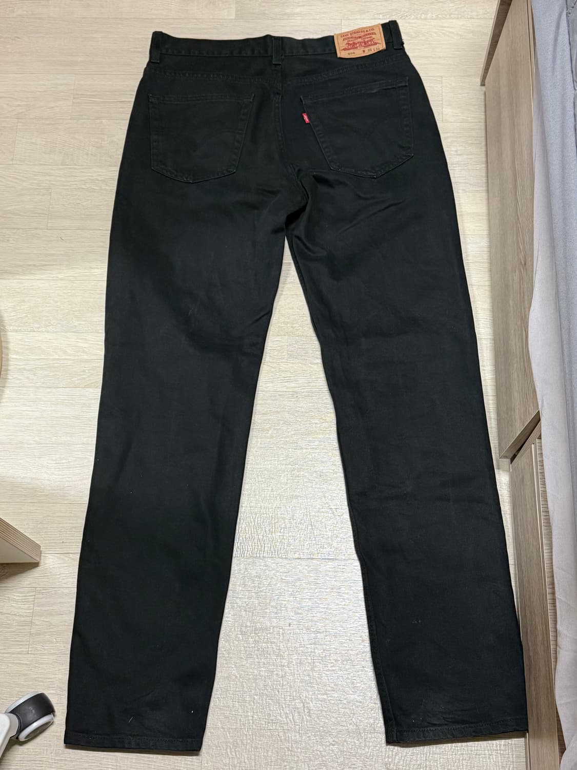 리바이스 504 블랙 35/34 상품이미지1