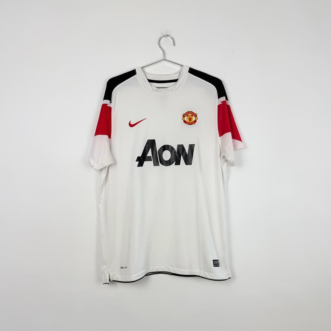 10-11 맨유 어웨이 박지성 유니폼 상품이미지6