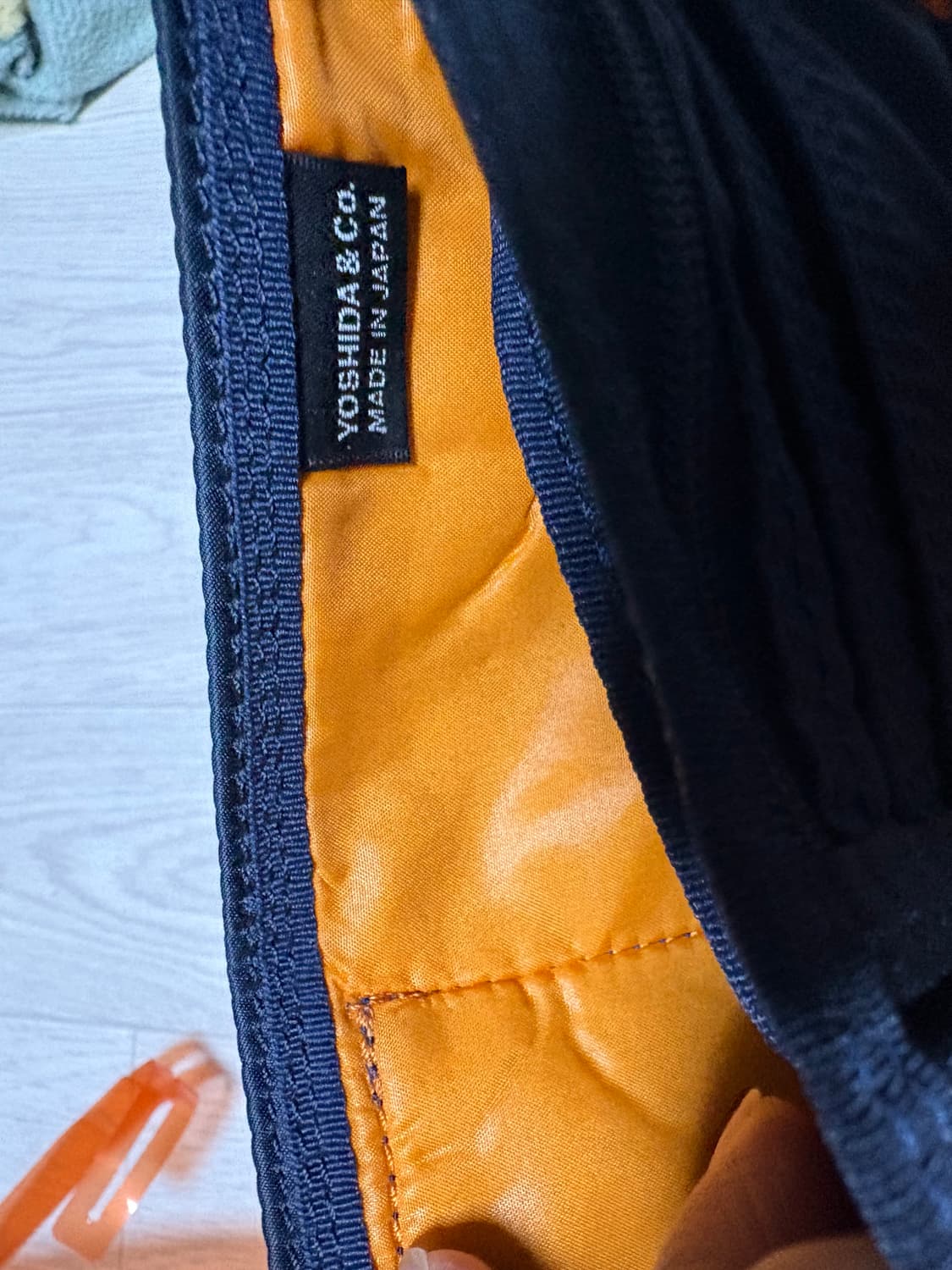 포터 탱커 월렛 아이언블루 상품이미지3