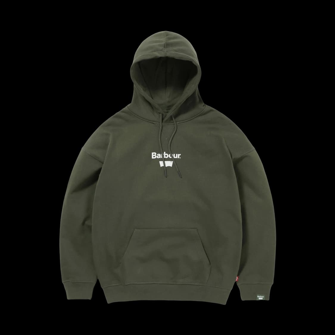 리바이스 x 바버 그래픽 후드 L 상품이미지1