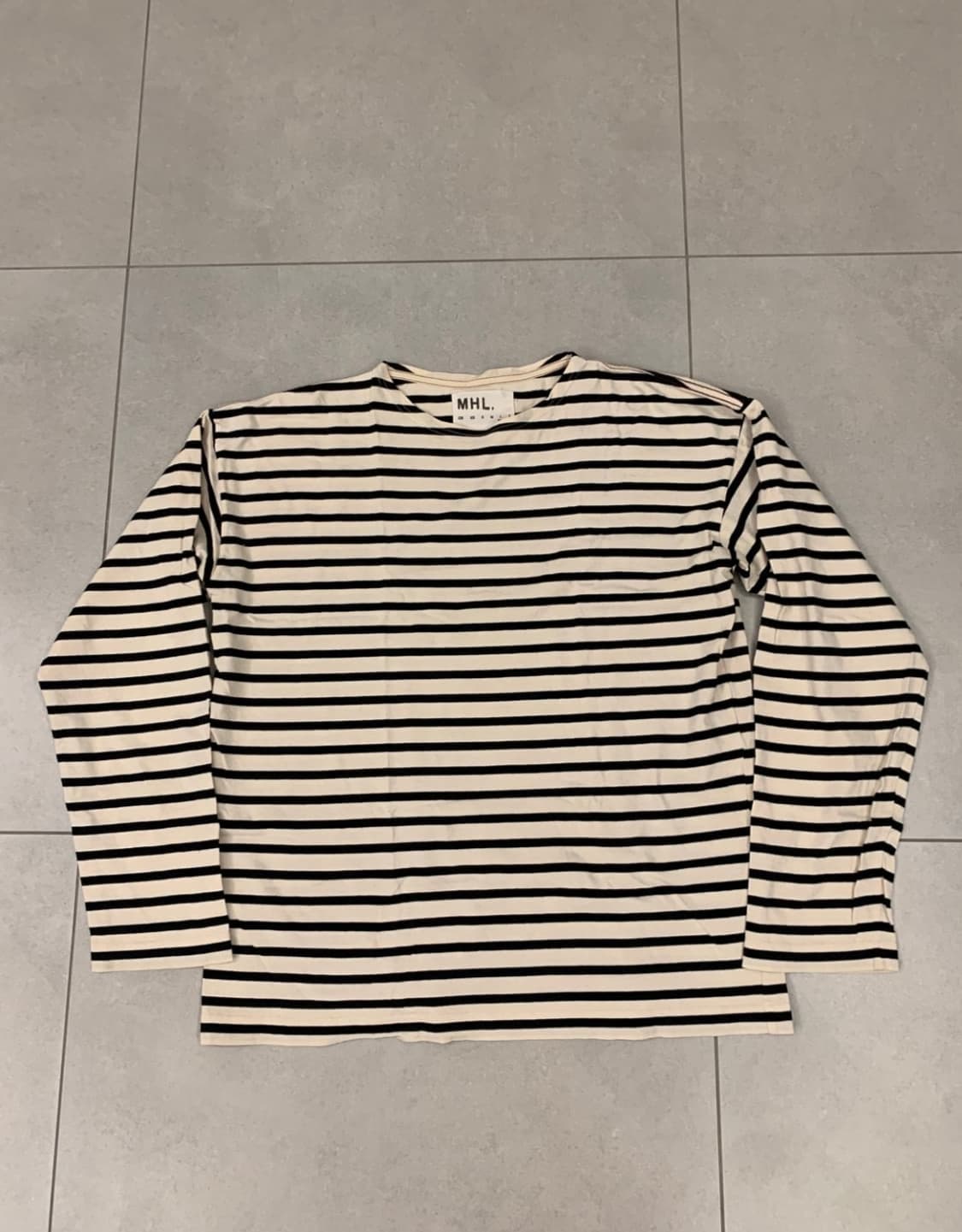 MHL 스트라이프 티셔츠 상품이미지1