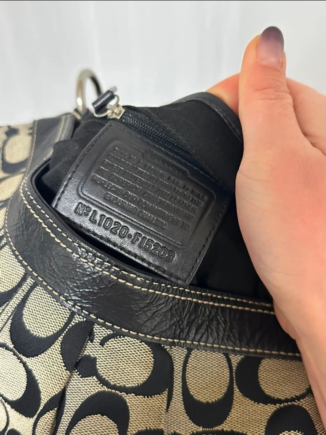 코치 숄더백 상품이미지2