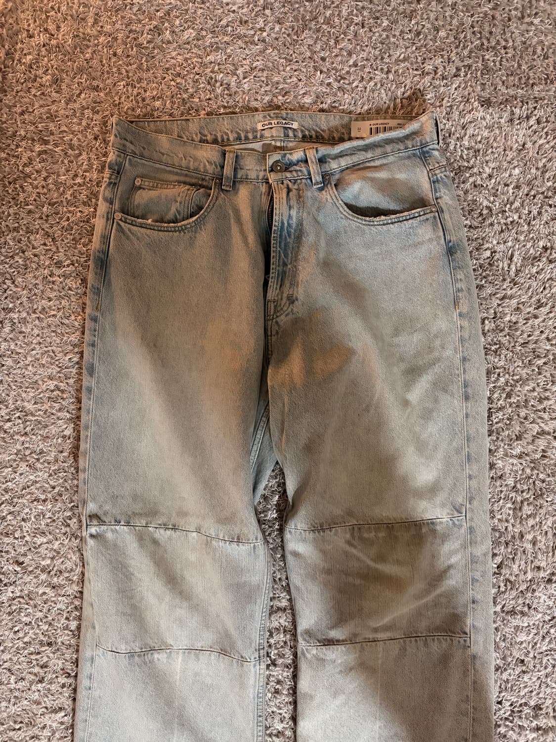 아워레가시 익스텐디드 써드컷 데님 32 상품이미지2