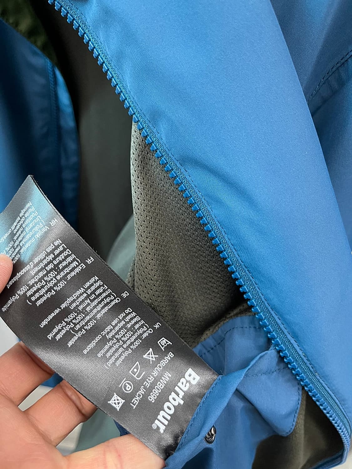 115) 바버 신형 윈드브레이커  상품이미지6