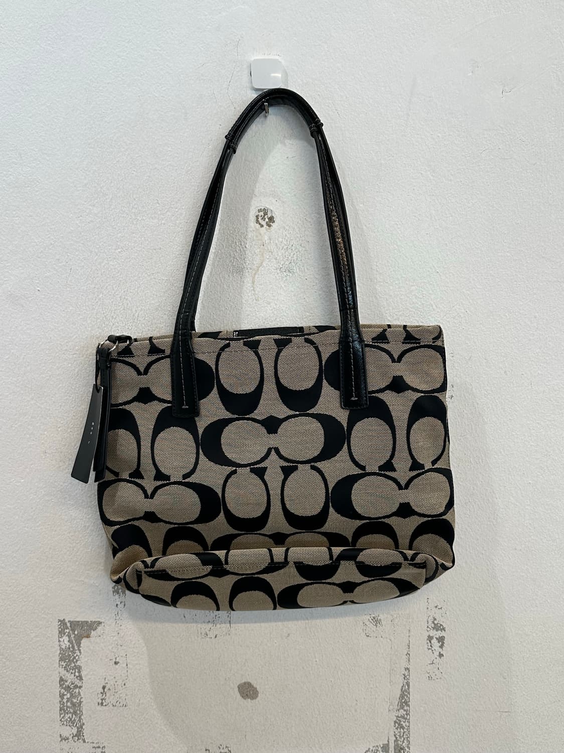 Coach pattern hand bag 상품이미지5