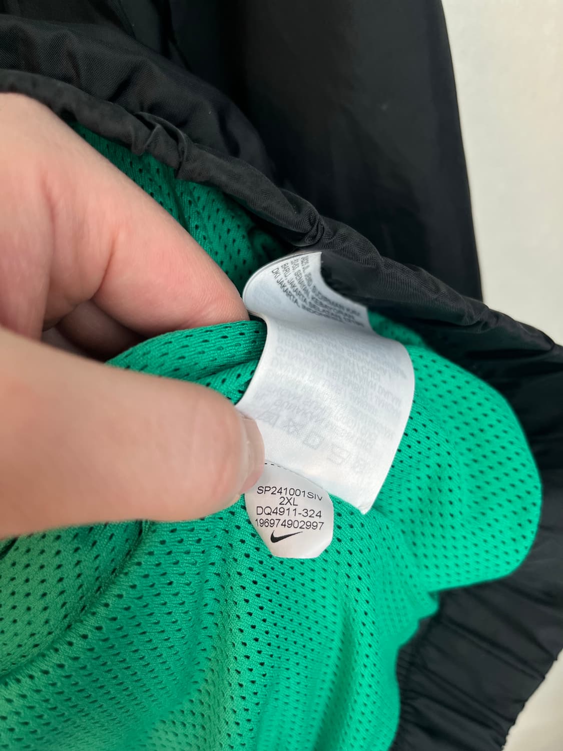 (2XL) 나이키 윈드브레이커 바람막이 상품이미지7